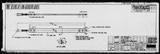 Manufacturer's drawing for North American Aviation P-51 Mustang. Drawing number 102-58561