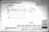 Manufacturer's drawing for North American Aviation P-51 Mustang. Drawing number 106-14281