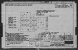 Manufacturer's drawing for North American Aviation B-25 Mitchell Bomber. Drawing number 98-58530