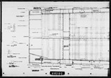 Manufacturer's drawing for North American Aviation B-25 Mitchell Bomber. Drawing number 108-312119