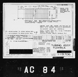 Manufacturer's drawing for Boeing Aircraft Corporation B-17 Flying Fortress. Drawing number 1-19706