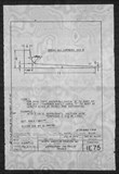 Manufacturer's drawing for North American Aviation P-51 Mustang. Drawing number 1E75