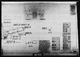 Manufacturer's drawing for North American Aviation B-25 Mitchell Bomber. Drawing number 108-54008