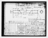 Manufacturer's drawing for Beechcraft AT-10 Wichita - Private. Drawing number 101410