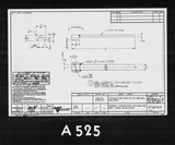 Manufacturer's drawing for Packard Packard Merlin V-1650. Drawing number at9749