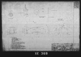Manufacturer's drawing for Chance Vought F4U Corsair. Drawing number 39737