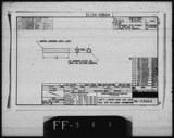 Manufacturer's drawing for North American Aviation AT-6 Texan / Harvard. Drawing number 36-33564