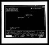 Manufacturer's drawing for Lockheed Corporation P-38 Lightning. Drawing number 198357