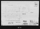 Manufacturer's drawing for North American Aviation B-25 Mitchell Bomber. Drawing number 108-541027