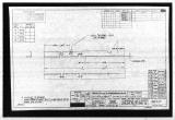 Manufacturer's drawing for Lockheed Corporation P-38 Lightning. Drawing number 198923