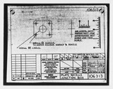 Manufacturer's drawing for Beechcraft AT-10 Wichita - Private. Drawing number 106313