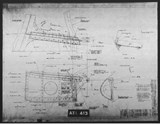 Manufacturer's drawing for Chance Vought F4U Corsair. Drawing number 10786