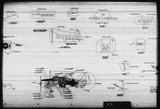 Manufacturer's drawing for North American Aviation AT-6 Texan / Harvard. Drawing number 121-00010