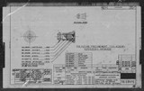 Manufacturer's drawing for North American Aviation B-25 Mitchell Bomber. Drawing number 98-58445