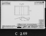 Manufacturer's drawing for Lockheed Corporation P-38 Lightning. Drawing number 196572