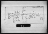 Manufacturer's drawing for Douglas Aircraft Company Douglas DC-6 . Drawing number 7406457