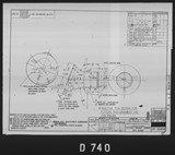 Manufacturer's drawing for North American Aviation P-51 Mustang. Drawing number 102-46094