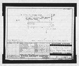 Manufacturer's drawing for Boeing Aircraft Corporation B-17 Flying Fortress. Drawing number 41-4265