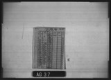 Manufacturer's drawing for Douglas Aircraft Company Douglas DC-6 . Drawing number 7494935