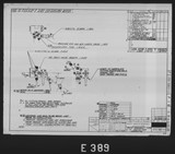 Manufacturer's drawing for North American Aviation P-51 Mustang. Drawing number 106-580112