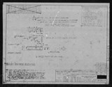 Manufacturer's drawing for North American Aviation B-25 Mitchell Bomber. Drawing number 99-58469