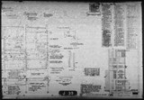 Manufacturer's drawing for North American Aviation P-51 Mustang. Drawing number 106-31205