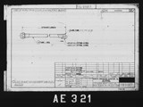Manufacturer's drawing for North American Aviation B-25 Mitchell Bomber. Drawing number 108-51827