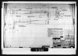 Manufacturer's drawing for Douglas Aircraft Company Douglas DC-6 . Drawing number 3320025