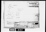 Manufacturer's drawing for Republic Aircraft P-47 Thunderbolt. Drawing number 37X89237