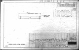 Manufacturer's drawing for North American Aviation P-51 Mustang. Drawing number 102-46812