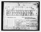 Manufacturer's drawing for Beechcraft AT-10 Wichita - Private. Drawing number 104469
