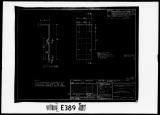 Manufacturer's drawing for Republic Aircraft P-47 Thunderbolt. Drawing number 08k52504