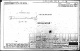 Manufacturer's drawing for North American Aviation P-51 Mustang. Drawing number 106-334103