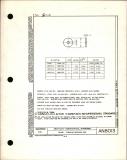 Manufacturer's drawing for Generic Parts - Aviation Standards. Drawing number an8013