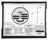 Manufacturer's drawing for Boeing Aircraft Corporation B-17 Flying Fortress. Drawing number 1-10656