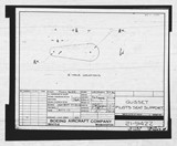 Manufacturer's drawing for Boeing Aircraft Corporation B-17 Flying Fortress. Drawing number 21-9422