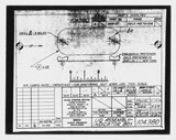 Manufacturer's drawing for Beechcraft AT-10 Wichita - Private. Drawing number 104380