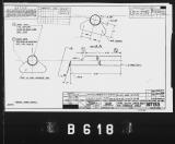 Manufacturer's drawing for Lockheed Corporation P-38 Lightning. Drawing number 197153