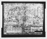 Manufacturer's drawing for Boeing Aircraft Corporation B-17 Flying Fortress. Drawing number 1-18168