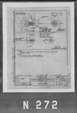 Manufacturer's drawing for North American Aviation T-28 Trojan. Drawing number 1l1