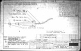 Manufacturer's drawing for North American Aviation P-51 Mustang. Drawing number 104-73084