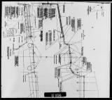 Manufacturer's drawing for Lockheed Corporation P-38 Lightning. Drawing number 197258