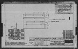 Manufacturer's drawing for North American Aviation B-25 Mitchell Bomber. Drawing number 98-54466