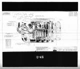 Manufacturer's drawing for Lockheed Corporation P-38 Lightning. Drawing number 195228