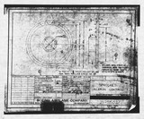 Manufacturer's drawing for Boeing Aircraft Corporation B-17 Flying Fortress. Drawing number 21-5502