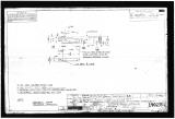 Manufacturer's drawing for Lockheed Corporation P-38 Lightning. Drawing number 190235