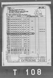 Manufacturer's drawing for North American Aviation T-28 Trojan. Drawing number 1e102