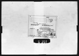 Manufacturer's drawing for Beechcraft (Beech Aircraft Corporation) C-45, Beech 18, AT-11. Drawing number 101637
