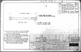 Manufacturer's drawing for North American Aviation P-51 Mustang. Drawing number 102-73336