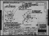 Manufacturer's drawing for North American Aviation B-25 Mitchell Bomber. Drawing number 62A-34561